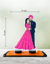 Sikh Wedding Personalized Caricature | C-02