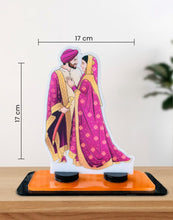 Personalise Indian Wedding Caricature Miniature | C-01