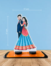 Miniature Forever Together Personalized Caricature | C-03