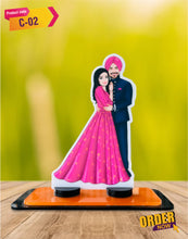 Sikh Wedding Personalized Caricature | C-02