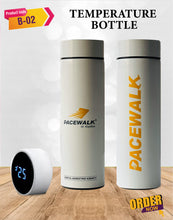 PERSONALIZED TEMPERATURE BOTTLE WITH SMART DISPLAY | B-01 / B-02