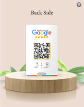 Google Review Card with QR Code and NFC Chip | Tap or Scan | Zero Hassle Self Setup | NFC - 01