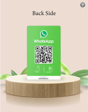 WhatsApp NFC & QR Card | Instantly connect with customers | NFC-03